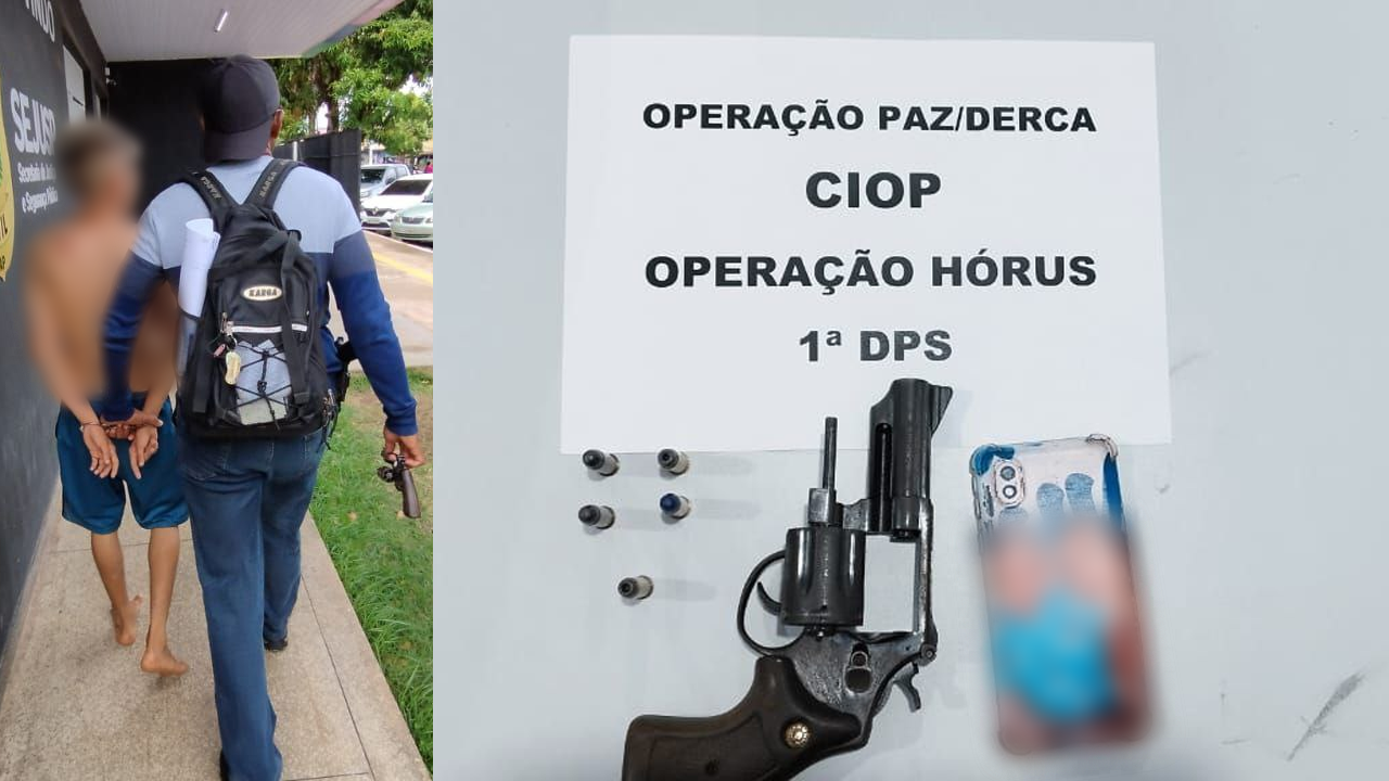 EM SANTANA, POLÍCIA CIVIL APREENDE ADOLESCENTE EM FLAGRANTE POR ATO INFRACIONAL ANÁLOGO AO CRIME DE PORTE ILEGAL DE ARMA DE FOGO E POR INTEGRAR GRUPO CRIMINOSO